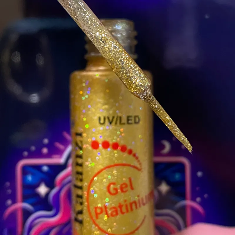 Gel Platinium Dorado