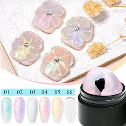Gel Sólido con Efecto Aurora