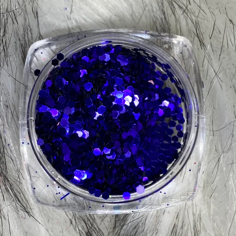 Glitter Azul Rey 