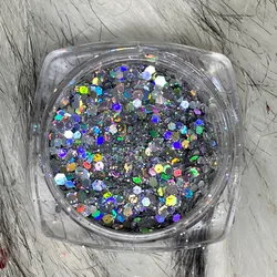 Glitter Fino Tornasol