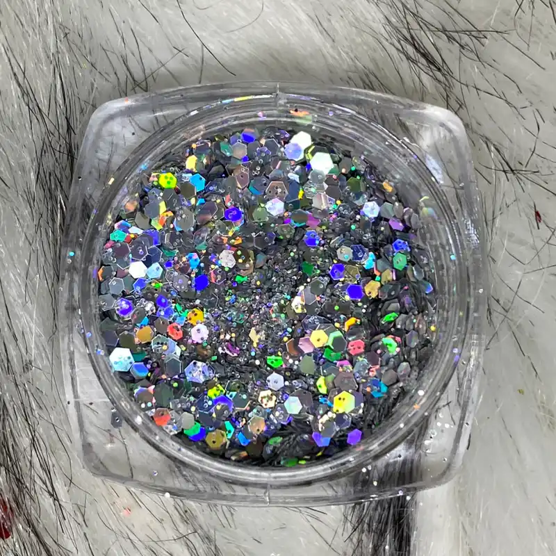 Glitter Fino Tornasol