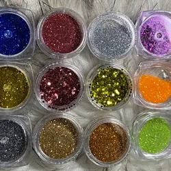Glitter y Efecto Azúcar 