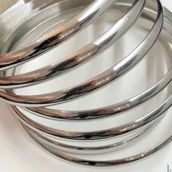 Juego de Esclavas Plateadas