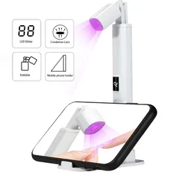 Lámpara de Soft Gel Recargable 