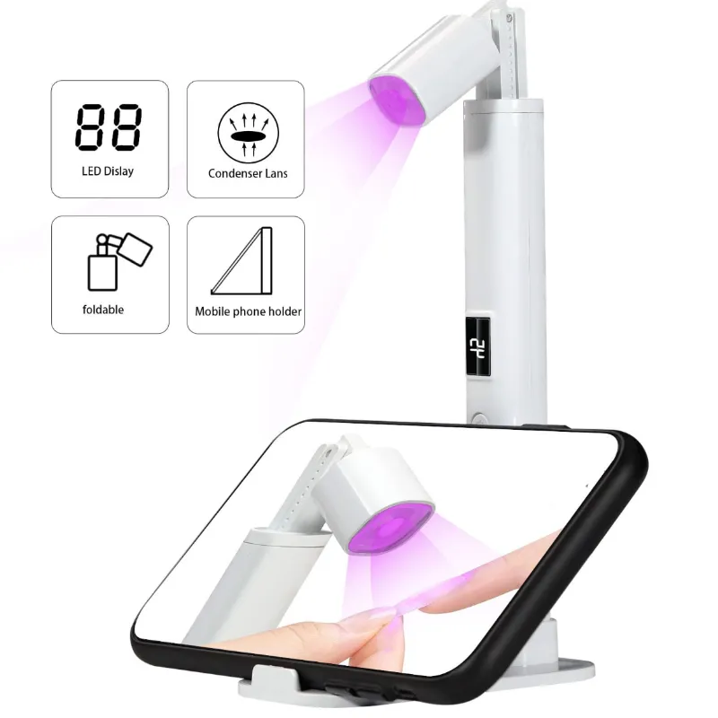Lámpara de Soft Gel Recargable 