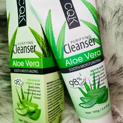 Limpiador Facial de Aloe Vera