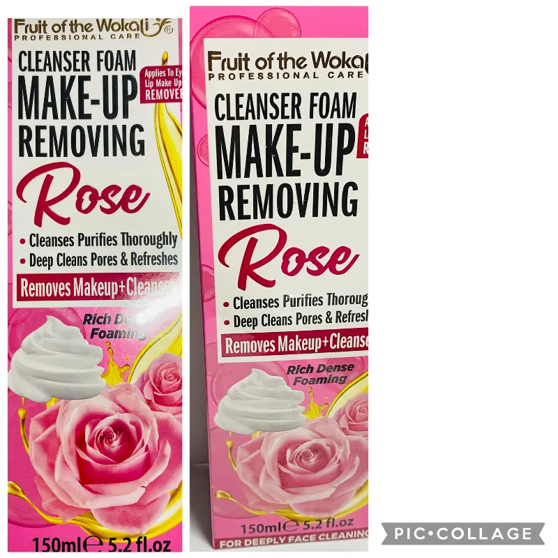 Limpiador Facial de Rosas