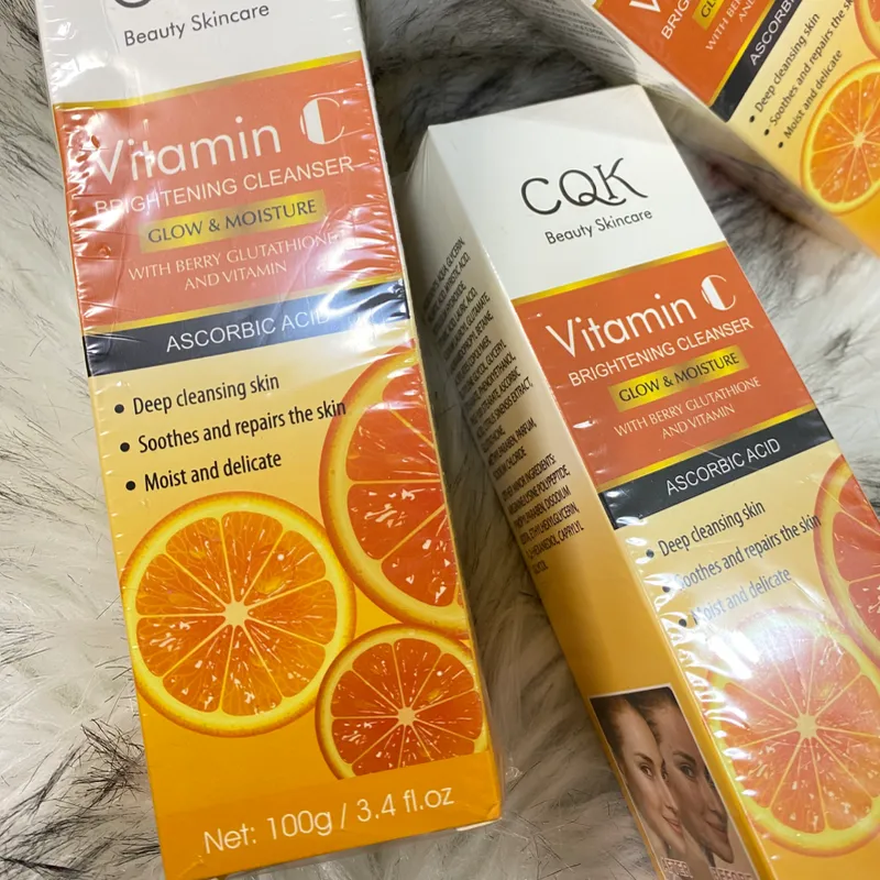 Limpiador Facial de Vitamina C