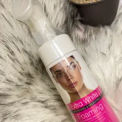 Limpiador Facial Extra White con Cepillo