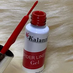 Liner de Gel Rojo