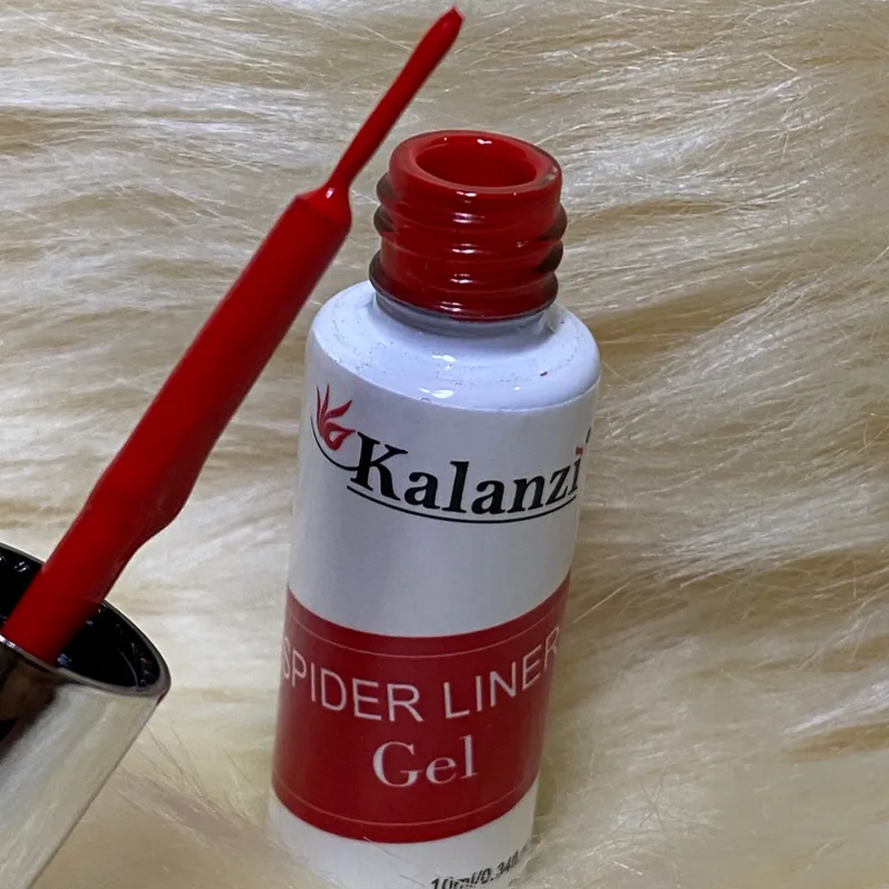 Liner de Gel Rojo