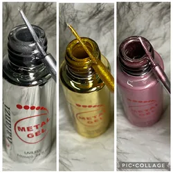 Liner Gel Metal 10ml