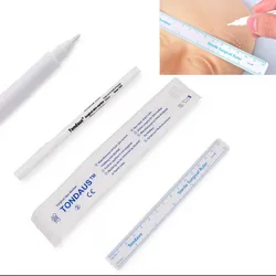 Marcador Quirúrgico con Borrador y Regla