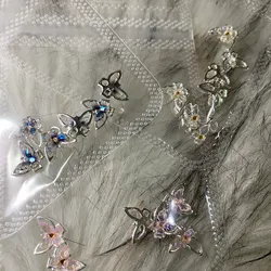 Mariposas de Joyería con Cristales