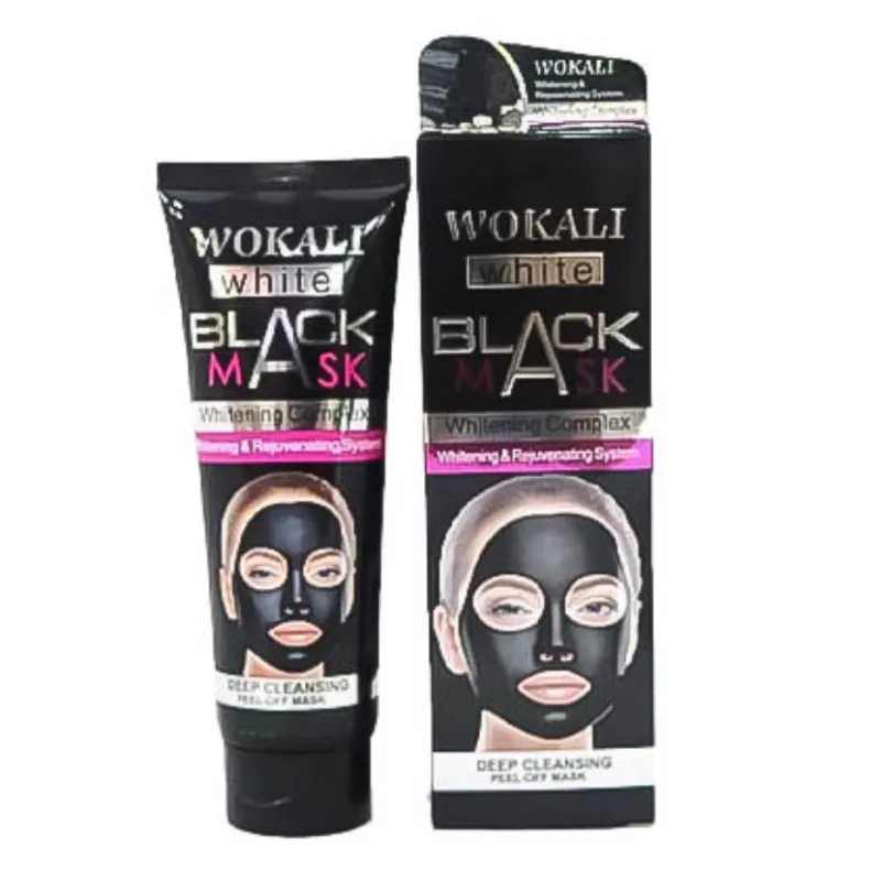 Mascarilla de Carbón Wokali