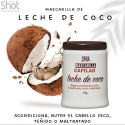 Mascarilla de Leche de Coco 1kg 