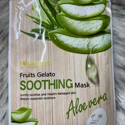 Mascarilla de Velo de Aloe Vera