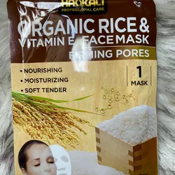 Mascarilla de Velo de Arroz