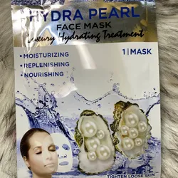 Mascarilla de Velo de Perlas