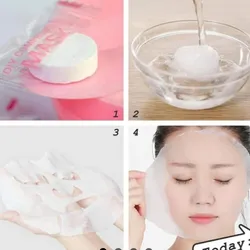 Mascarilla Facial Comprimida