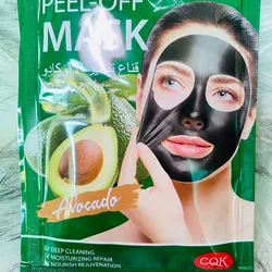 Mascarilla Negra de Aguacate Peel-Off