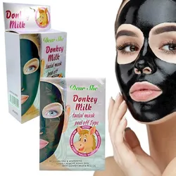 Mascarilla Peel Off Donkey Milk