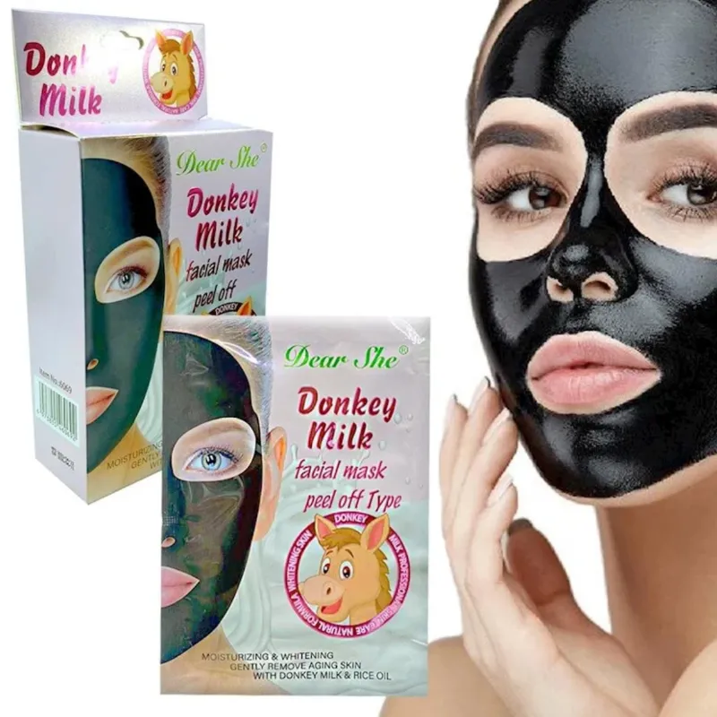 Mascarilla Peel Off Donkey Milk