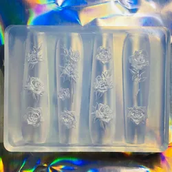 Molde de Silicona 🌹