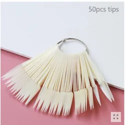Muestrario Stiletto Natural 50pzs