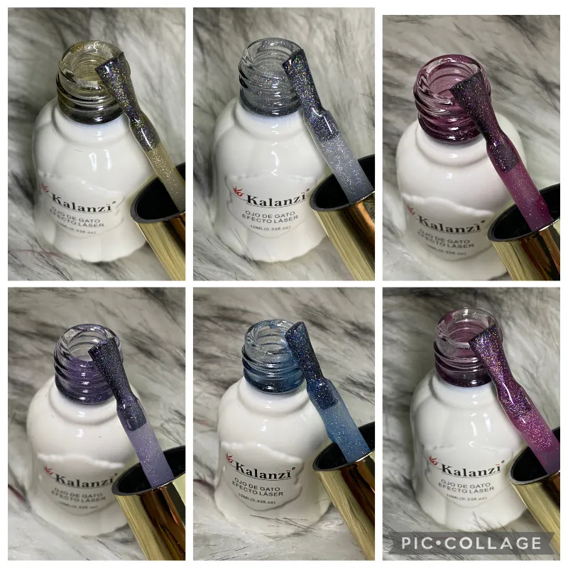 Ojo de Gato Efecto Láser 