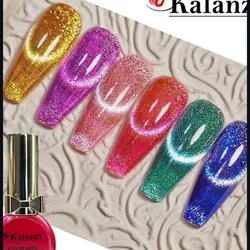 Ojo de Gato Efecto Neón 