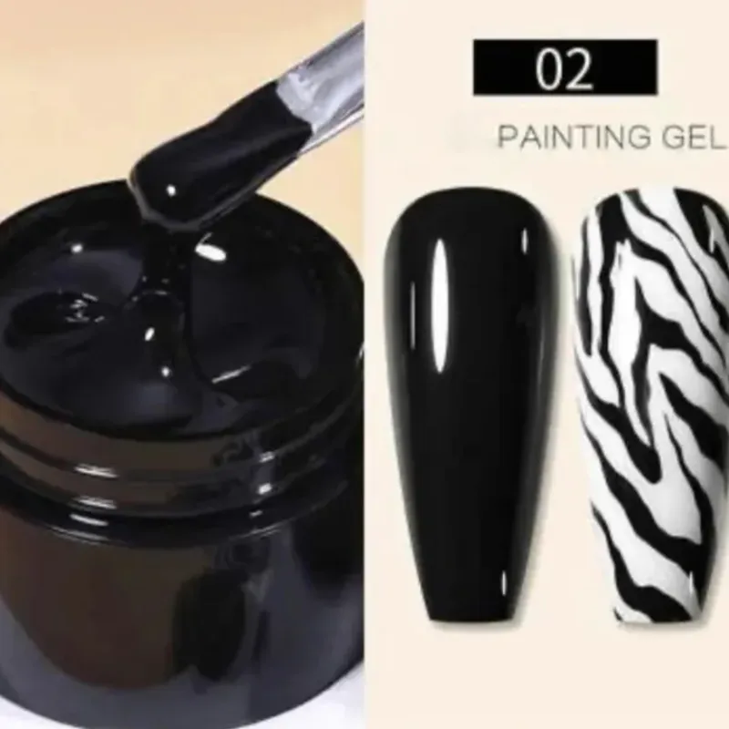 Painting Gel Negro