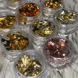 Papel Oro Pequeño 