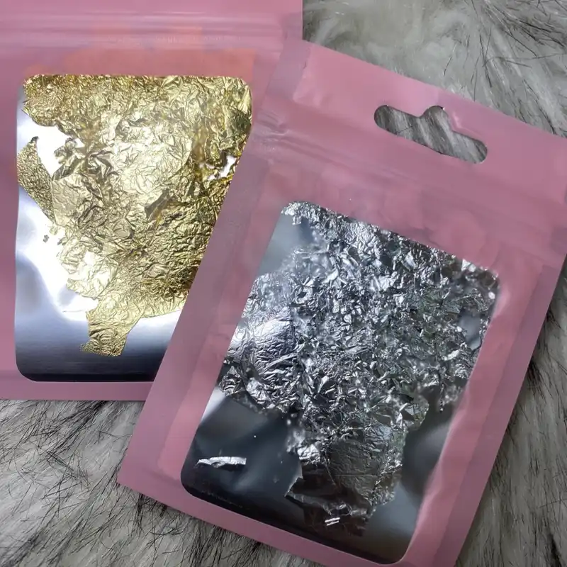Papel Oro y Plata 