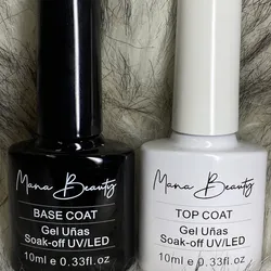 Pareja de Base y Top Coat 