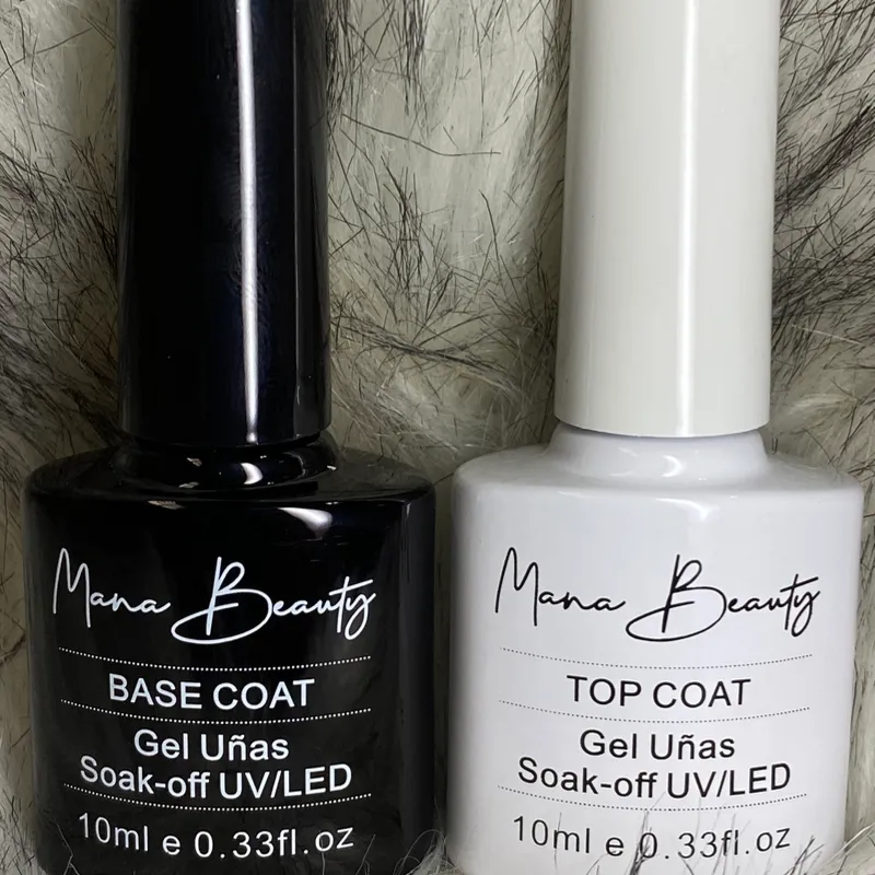 Pareja de Base y Top Coat 