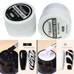 Juego de Painting  Gel Blanco y Negro 