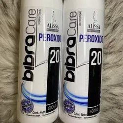 Peróxido Bibra 20vol 500ml