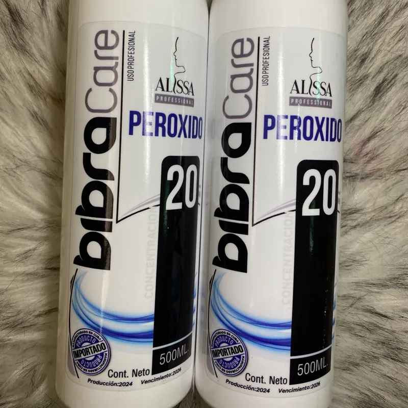Peróxido Bibra 20vol 500ml