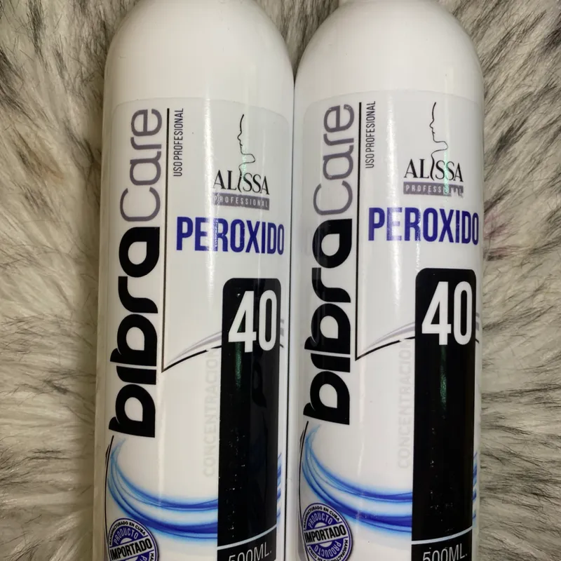 Peróxido Bibra 40vol 500ml 