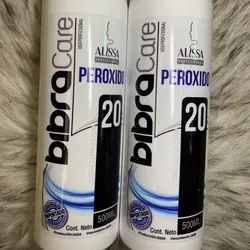 Peroxido BibraCare 20vol de 500ml