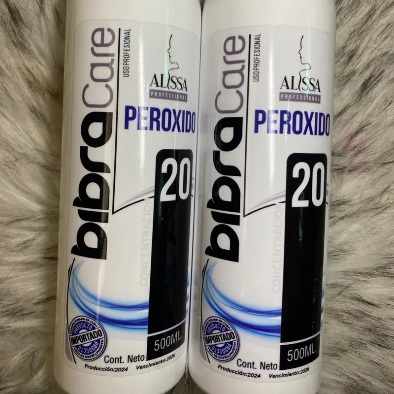 Peroxido BibraCare 20vol de 500ml
