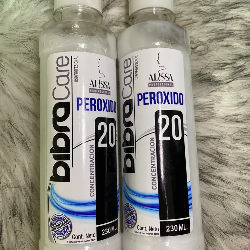 Peroxido BibraCare 20vol de 230ml