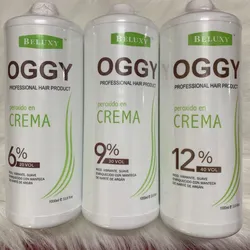  Peroxido Oggy 20-30-40 vol de 1 Litro