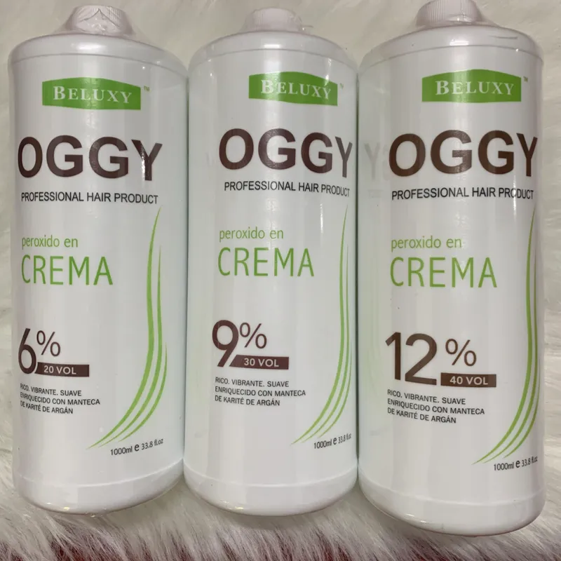  Peroxido Oggy 20-30-40 vol de 1 Litro