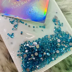 Piedra Azul Claro Sobre Mixto