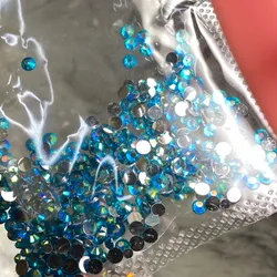 Piedras Azul Tornasol Sobre Mixto