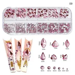 Piedras Rosadas Caja 12 Divisiones 