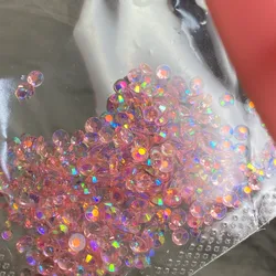 Piedras Rosadas Tornasol Sobre Mixto