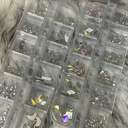 Piedras Tornasol Caja 12 Divisones 